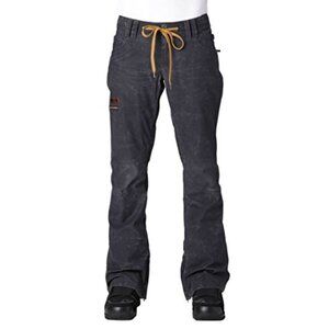 DC Viva Snowboard Ski Pants Tailored FitWeather Defense 15K Caviar Black